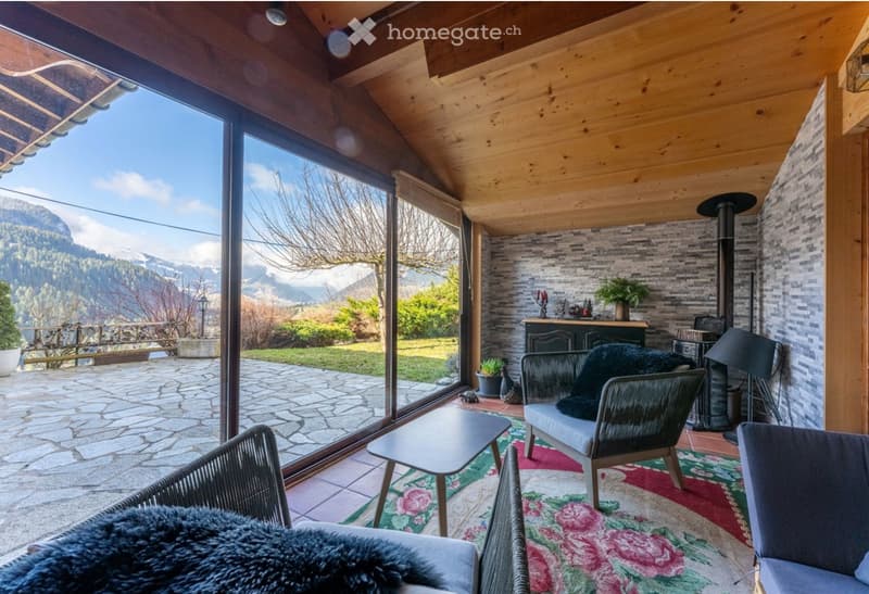 Chalet sur trois étages (4)