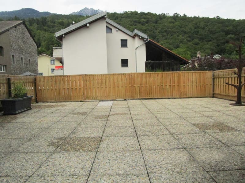 Collombey , 2.5p avec terrasse (5)