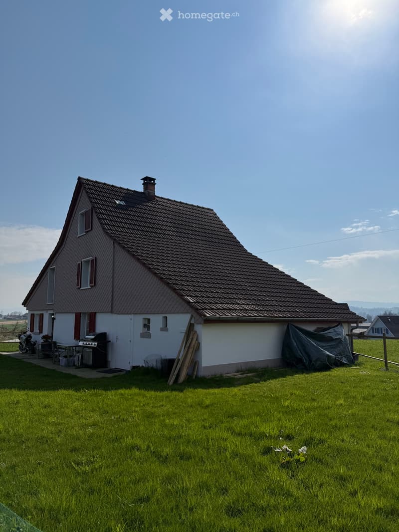 Charmantes 5,5 Zimmer Einfamilienhaus (2)