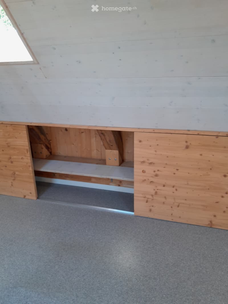 Appartement de 4,5 pièces dans les combles d'une ferme biologique (3)