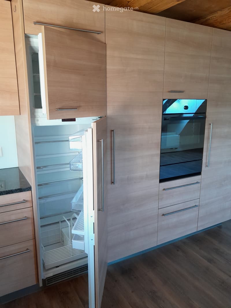 Appartement de 4,5 pièces dans les combles d'une ferme biologique (4)