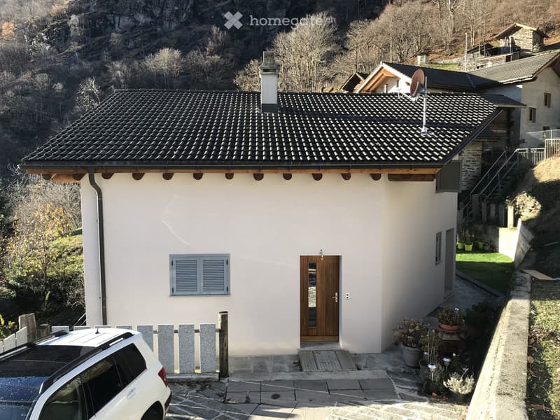 Casa in montagna valle Calanca (4)