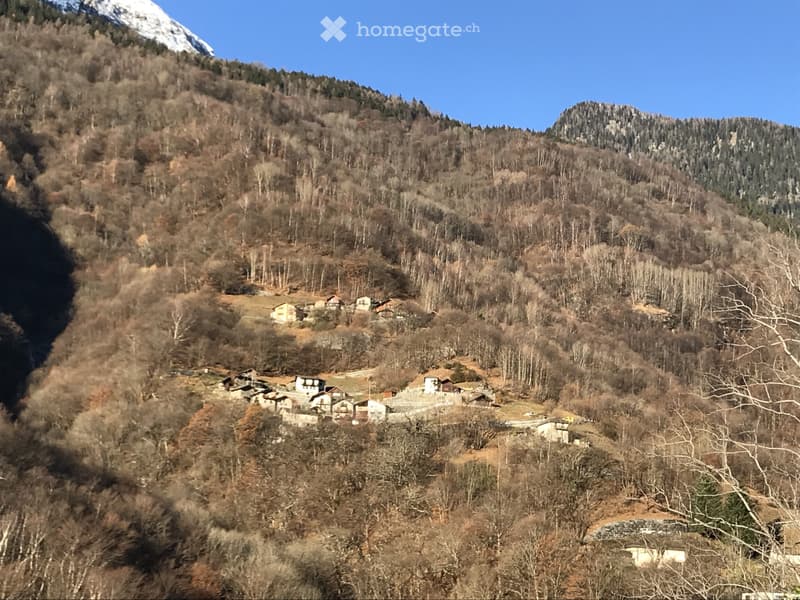 Casa in montagna valle Calanca (5)