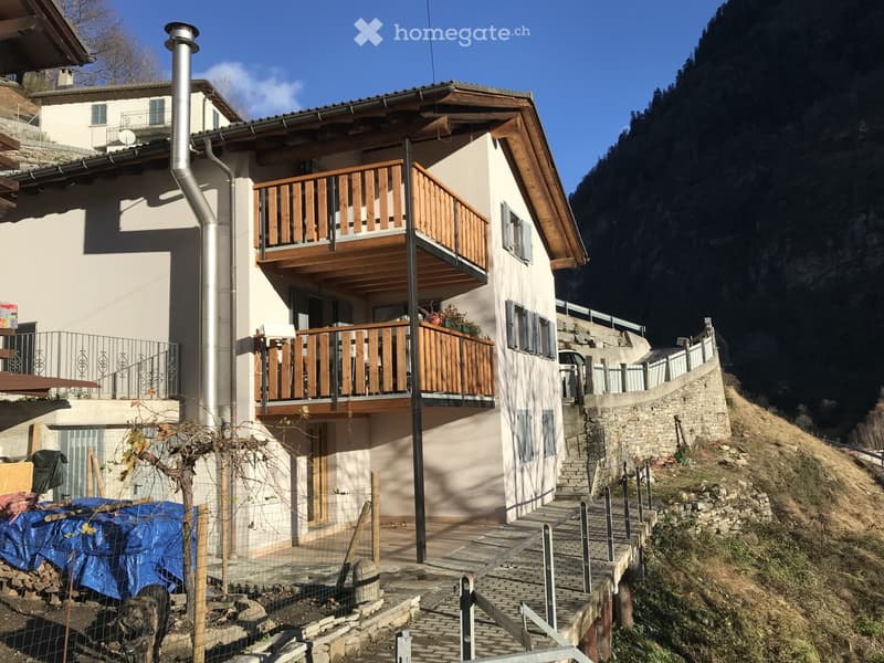 Casa in montagna valle Calanca (3)