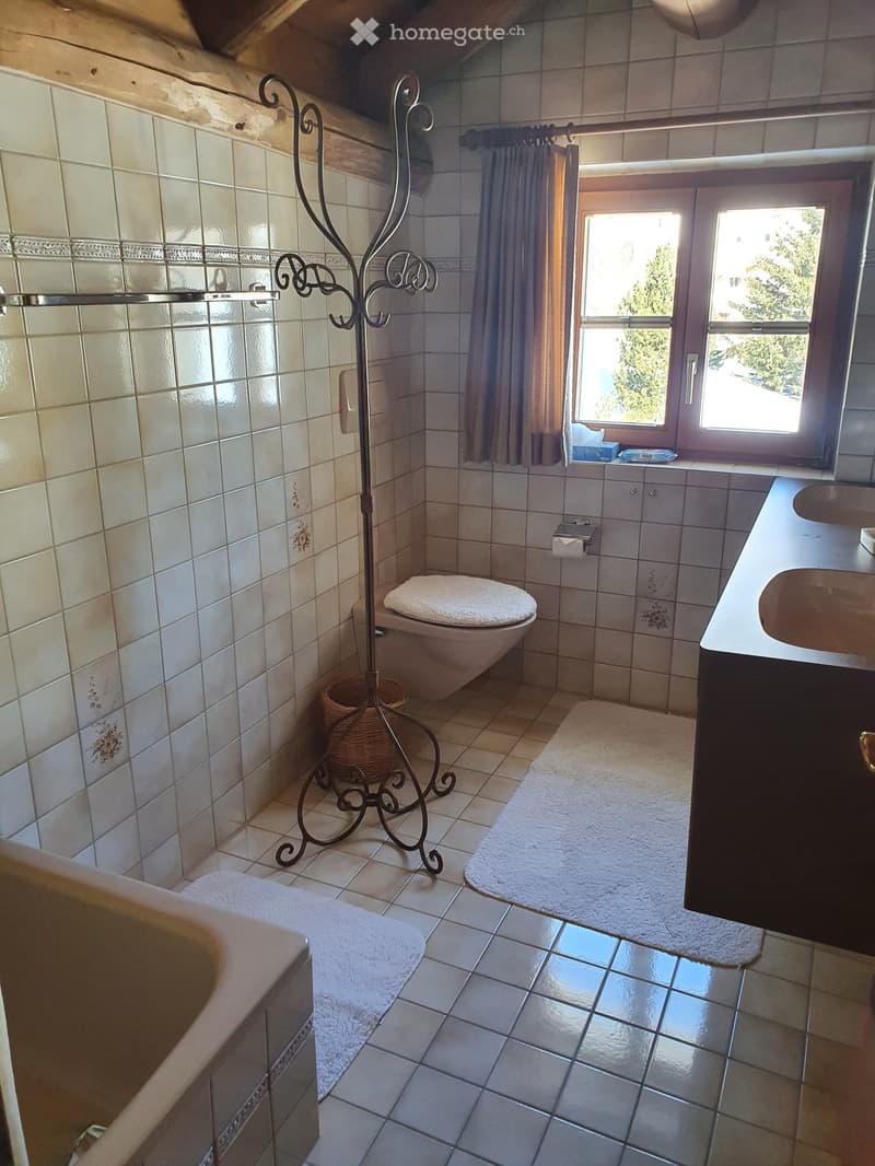 La Punt Chamues-ch - lussuoso duplex in stile engadinese (5)