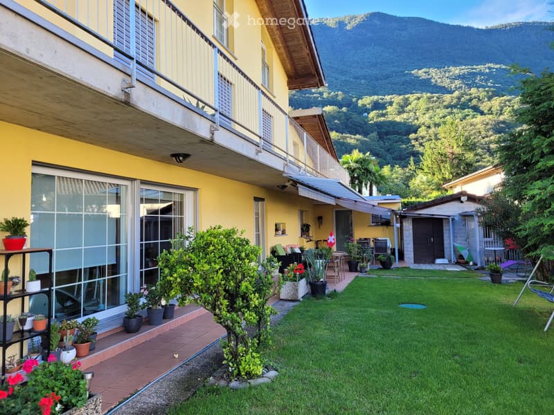 GRANDE CASA A CAMORINO (5)