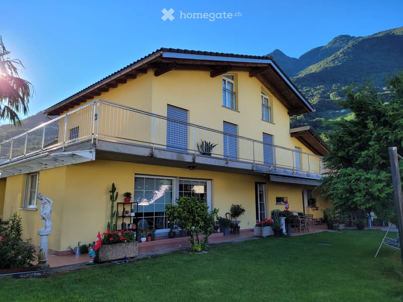 GRANDE CASA A CAMORINO (3)