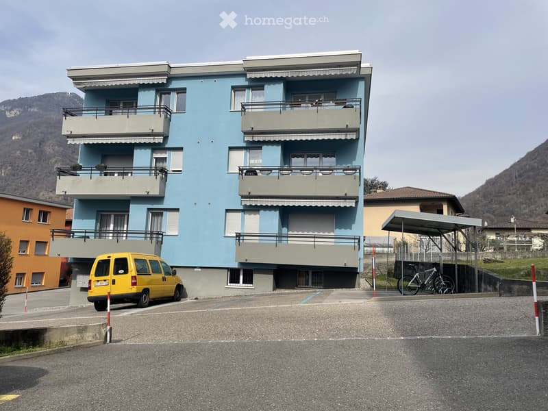 Affittasi Arbedo  appartamento 4.5 locali (5)