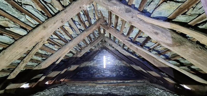 ValleMaggia, Aurigeno VENDESI STABILE Da Ristrutturare (5)