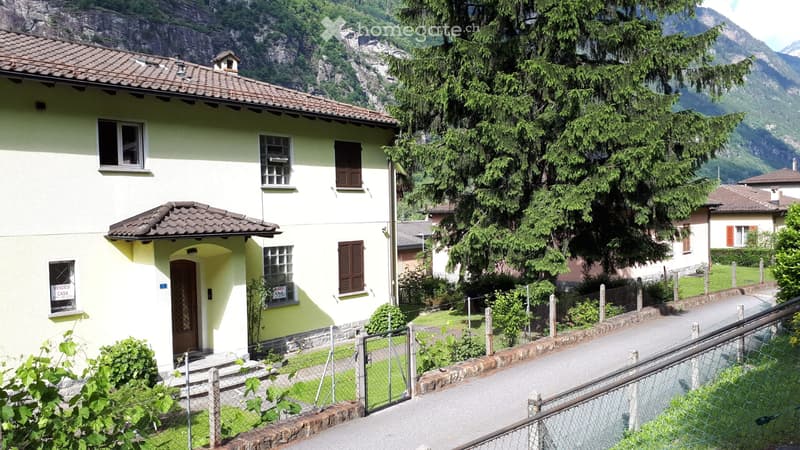 casa bifamigliare con 2 appartamenti + cantine (circa 1000m3 (2)