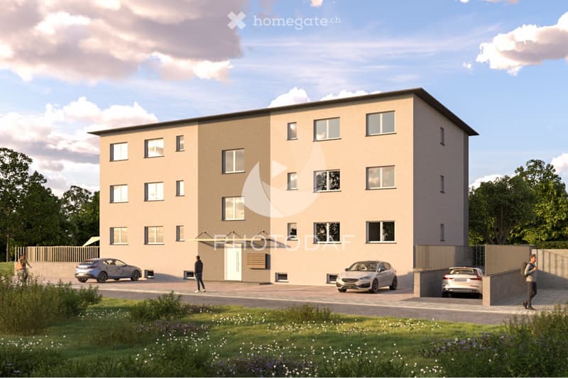 Nuovi appartamenti a Contone zona soleggiata (2)