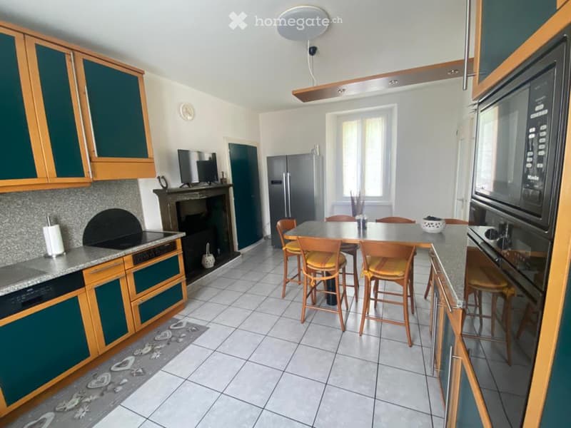 Grande casa 6.5 locali uni- bifamiliare a Morbio Inferiore (2)