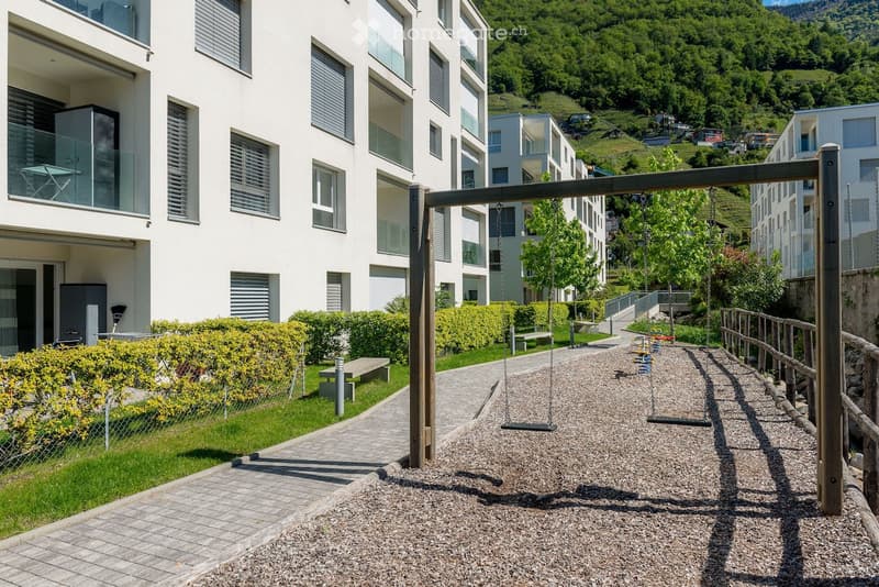 Appartamento con giardino a Gordola 2.5 locali (3)
