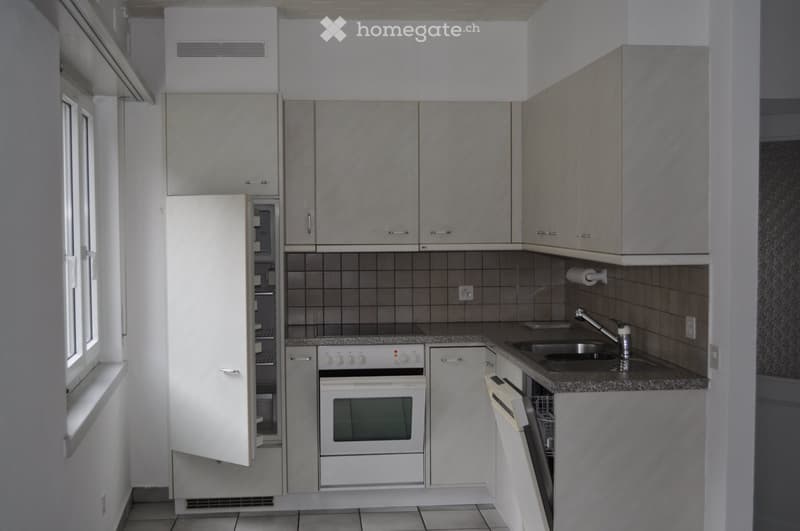 Affittasi appartamento di 4,5 locali + lavanderia + giardino (2)