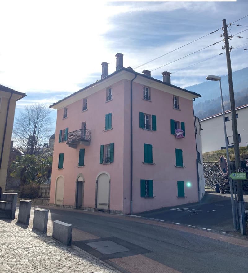 Affitto appartamento Ludiano - Valle di Blenio (4)