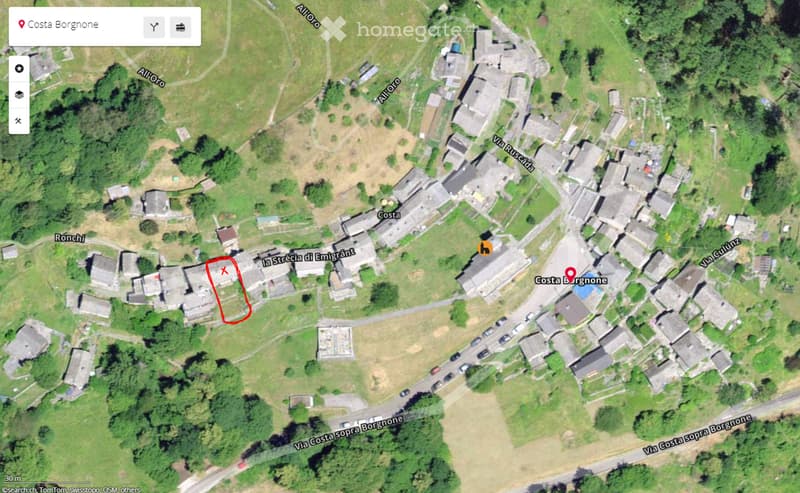 Centovalli, casa 5 loc. su 3 piani + cantina, prato da 109m2 (4)