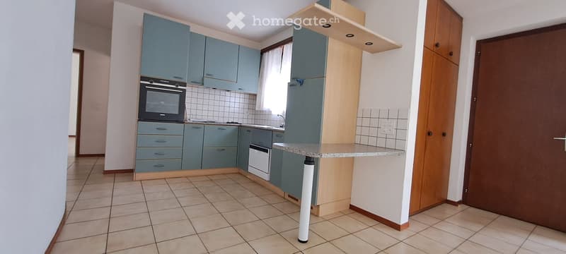 Gorduno - Affittasi appartamento in casa bifamiliare (3)