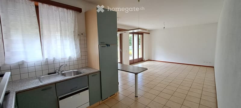 Gorduno - Affittasi appartamento in casa bifamiliare (2)