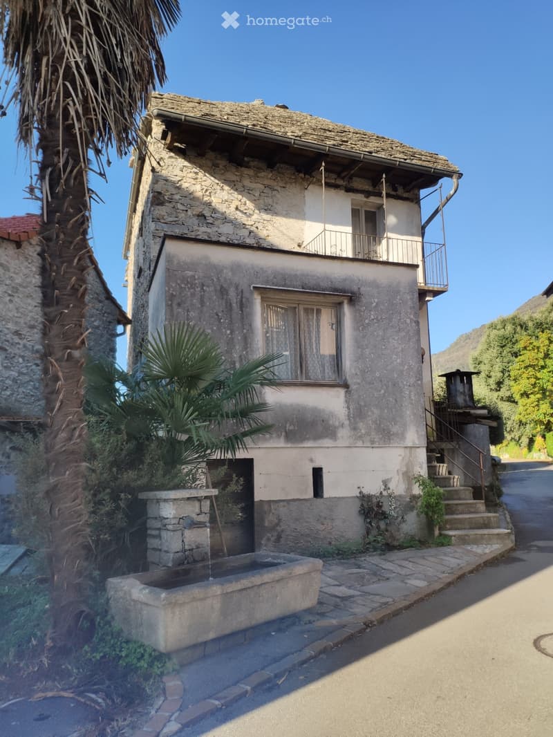Vendesi terreno con casa rurale da ristrutturare (3)
