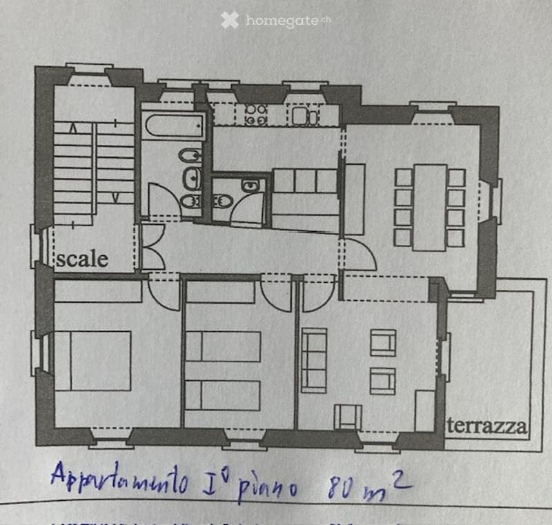 Proprietà /casa bifamigliare ; Grundstück / Zweifamilienhaus (4)