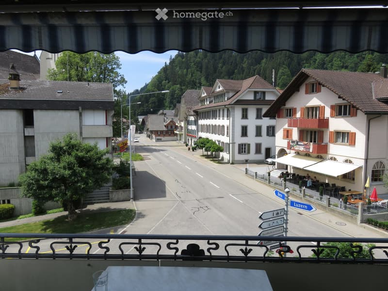 Schöne, sonnige Wohnung in Escholzmatt (5)