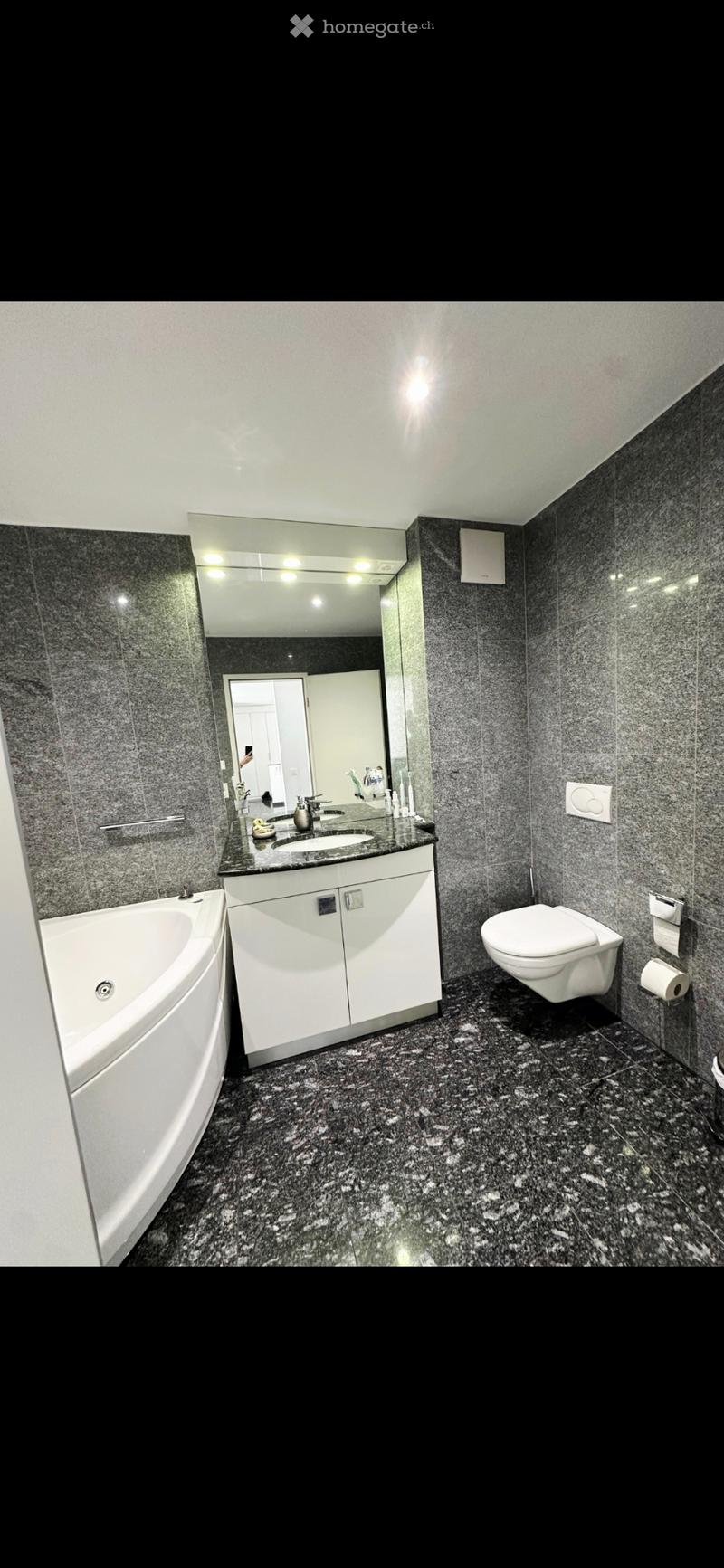 AFFITTASI appartamento 3.5 Castione (9)
