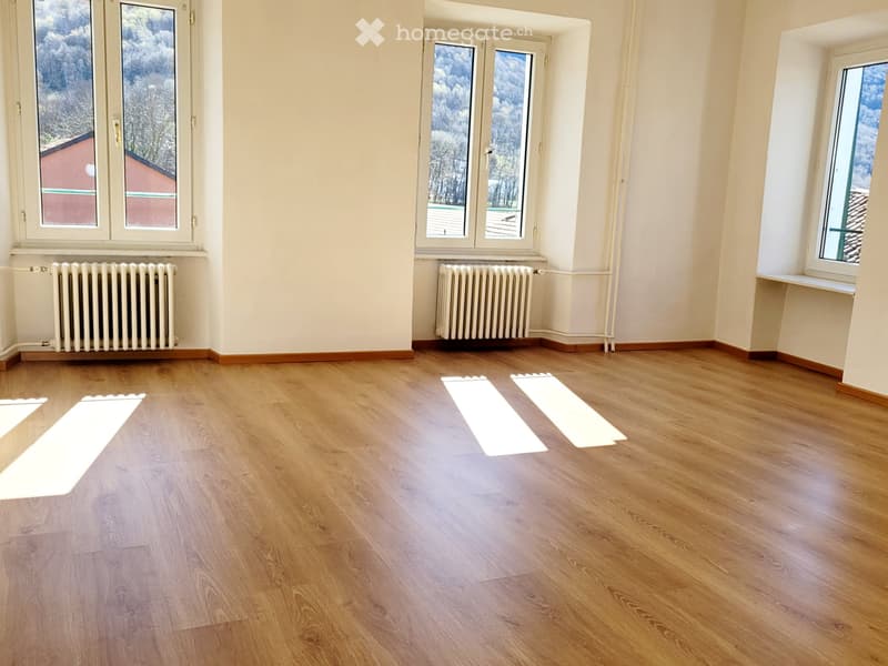 Affitasi luminoso appartamento moderno a Sonvico (2)