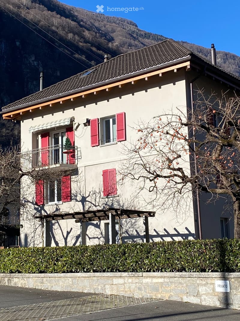 Affittiamo appartamento 3,5 locali - 1P casa bifamigliare (5)