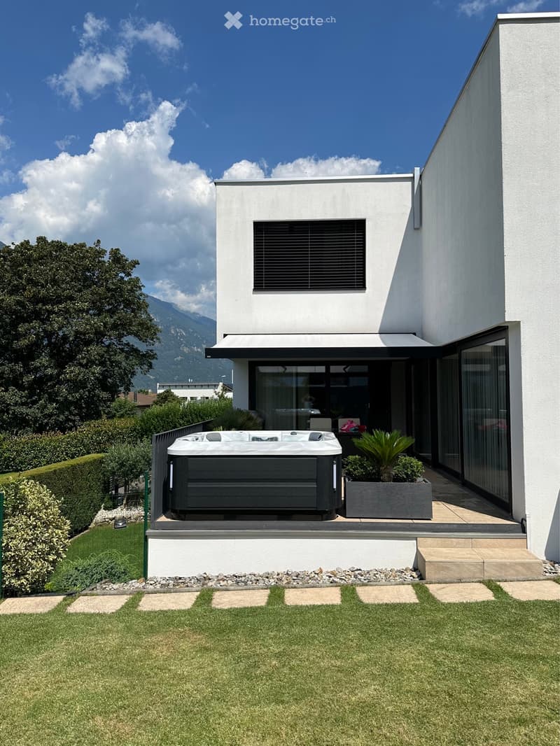 Villa Bifamiliare a Claro (Bellinzona) (2)