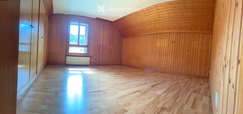 4.5 room apartment / 1st floor/attic / available immediately (5)