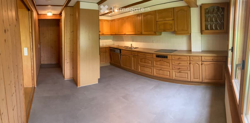 4.5 room apartment / 1st floor/attic / available immediately (2)
