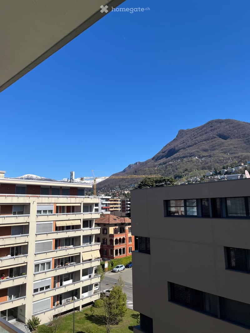 Appartamento 3.5 locali, vista, grande balcone SE (2)