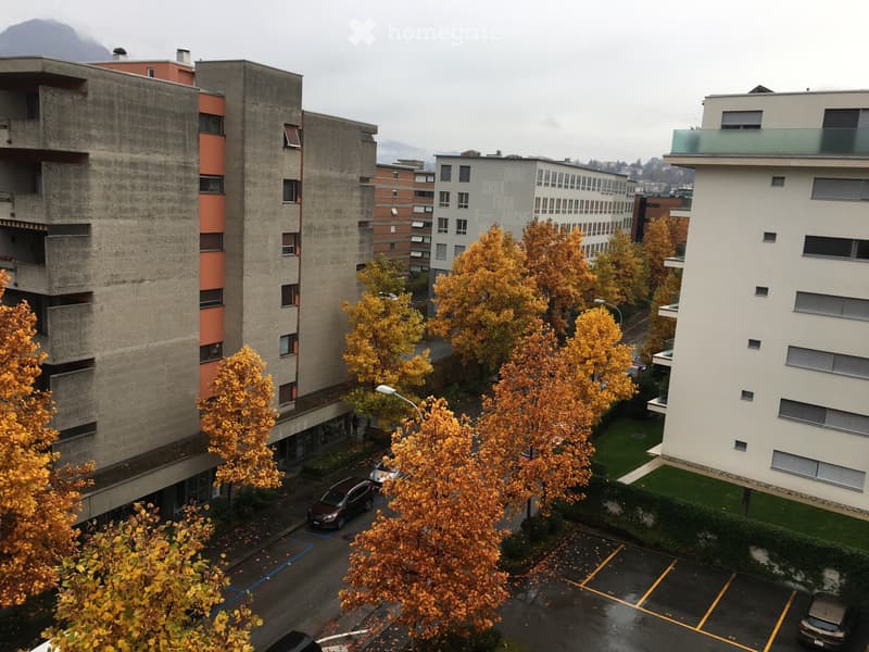 Appartamento 3.5 locali, vista, grande balcone SE (6)