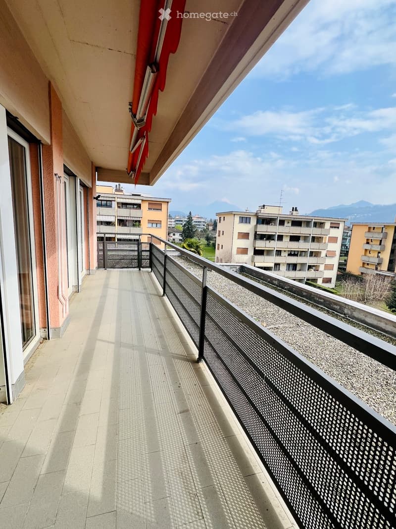 Luminoso appartamento a Caslano in vendita (2)