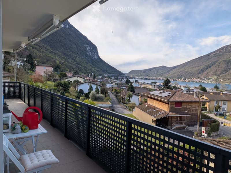 In affitto appartamento 4.5 locali a Melano (4)