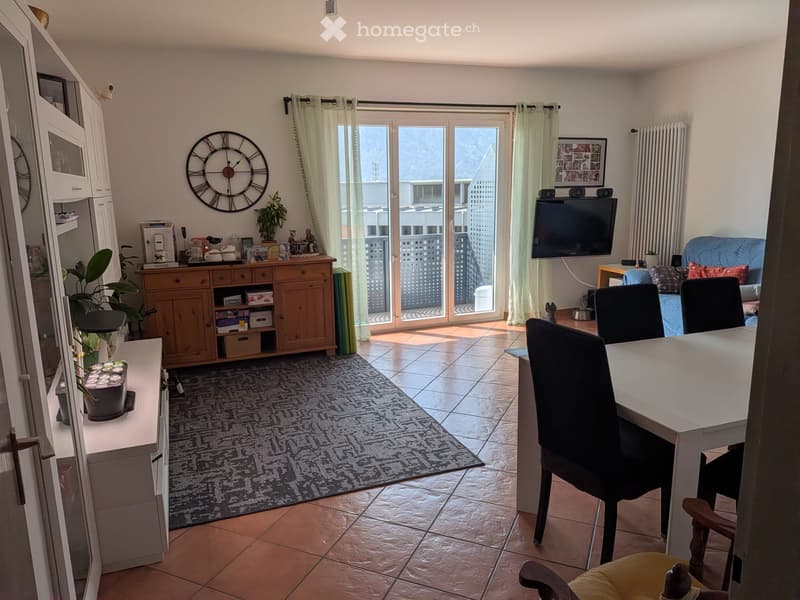 In affitto appartamento 4.5 locali a Melano (2)