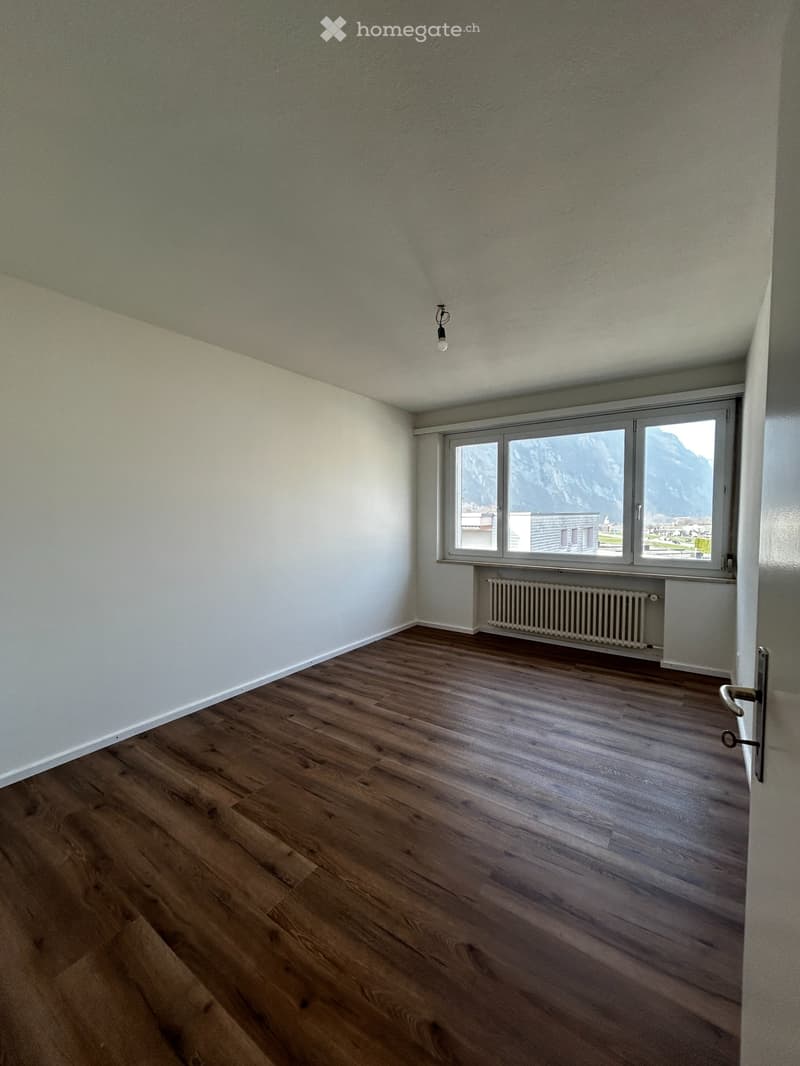Appartamento ristrutturato di 4 locali con vista meravigliosa in prossimità della città (7)