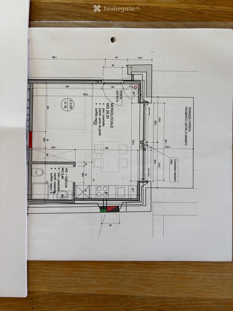 Appartamento 1.5 locali a Dalpe (5)