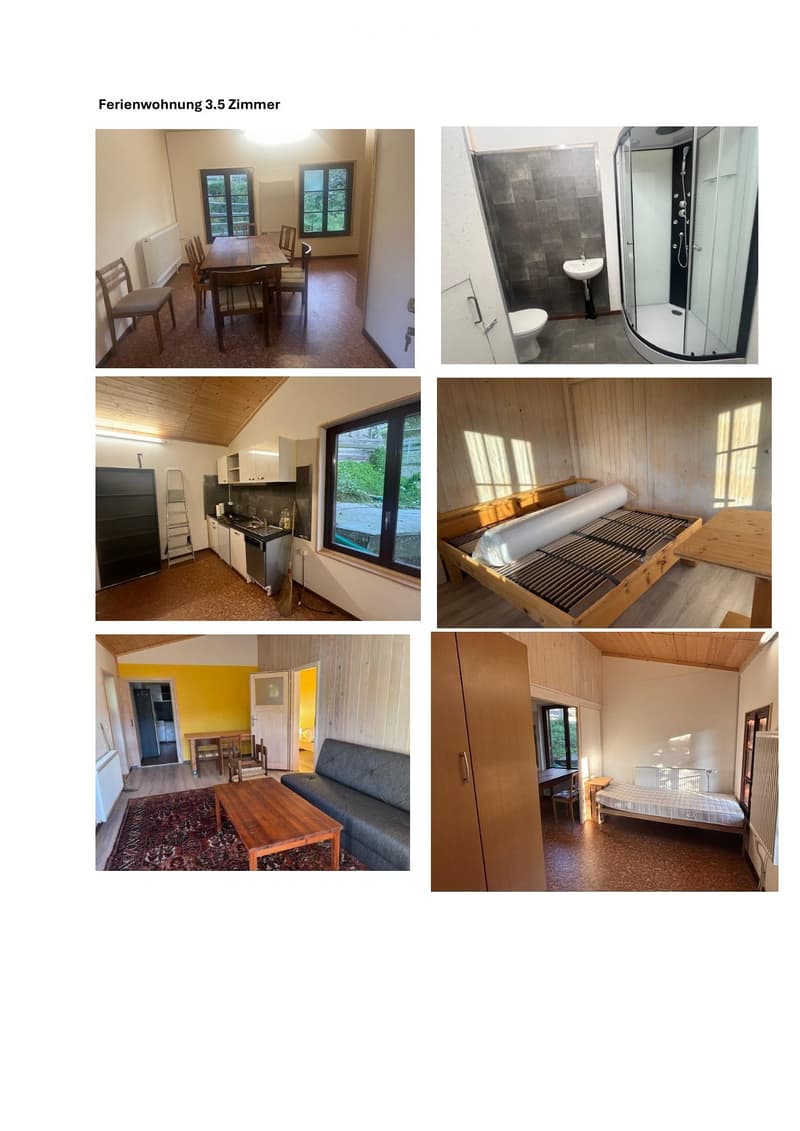 3,5 camere, 5 camere e appartamento vacanze in affitto (4)
