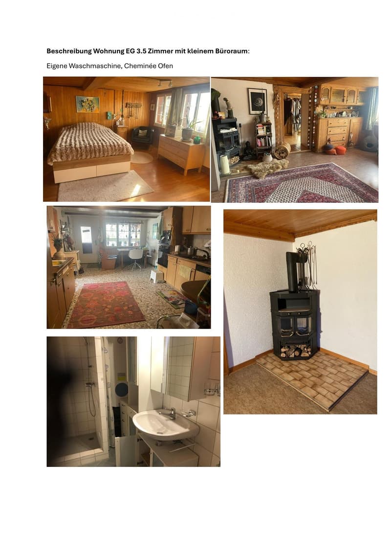 3,5 camere, 5 camere e appartamento vacanze in affitto (2)