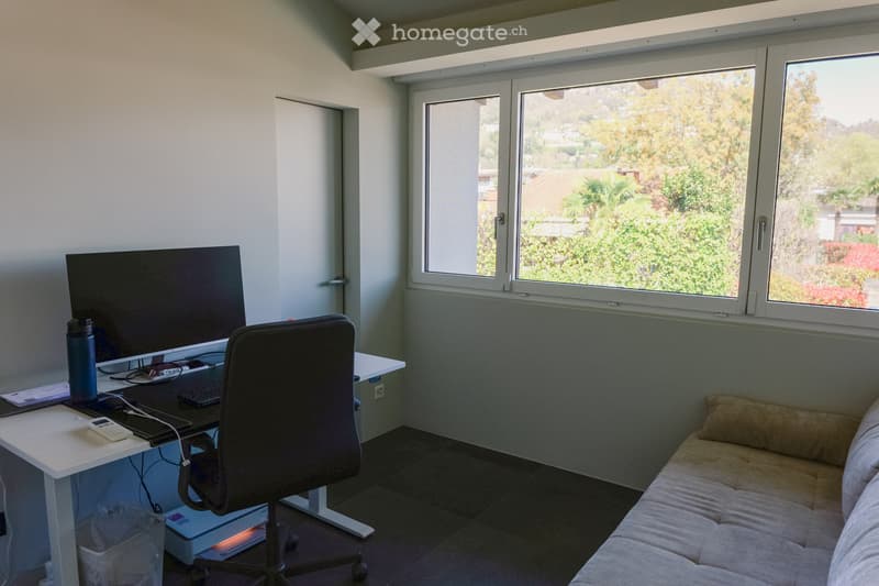 Splendido 3.5 locali con giardino privato (9)