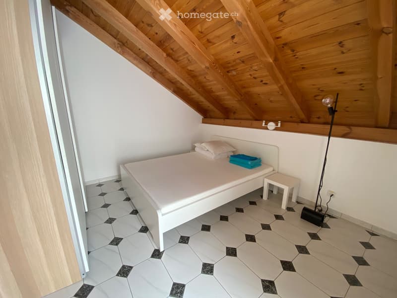 Appartement meublé à Malix 2-pièces avec balcon (2)