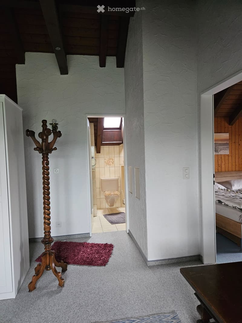 möbliertes Studio in EFH zu vermieten (3)