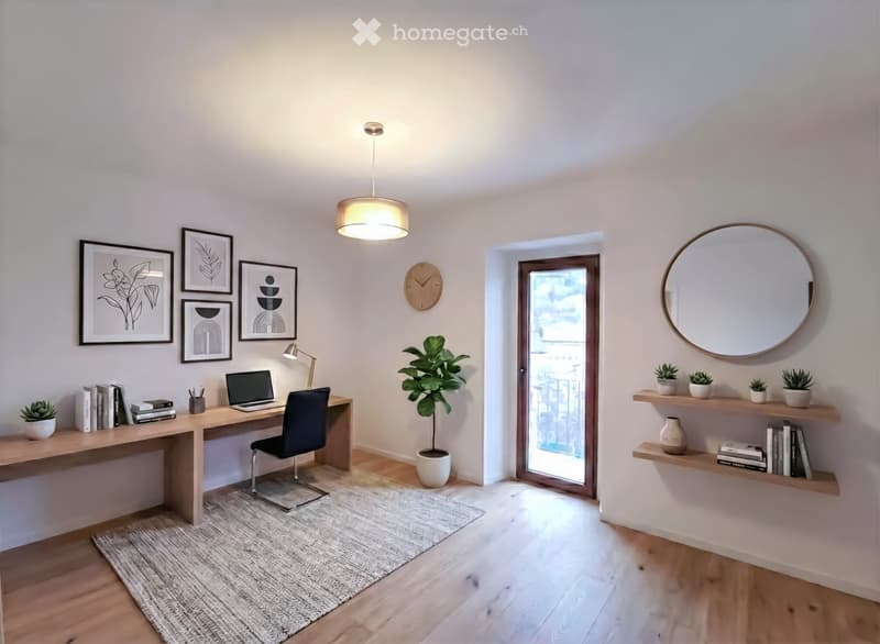 AROGNO  APPARTAMENTO 3.5 LOCALI COMPLETAMENTE RISTRUTTURATO (5)