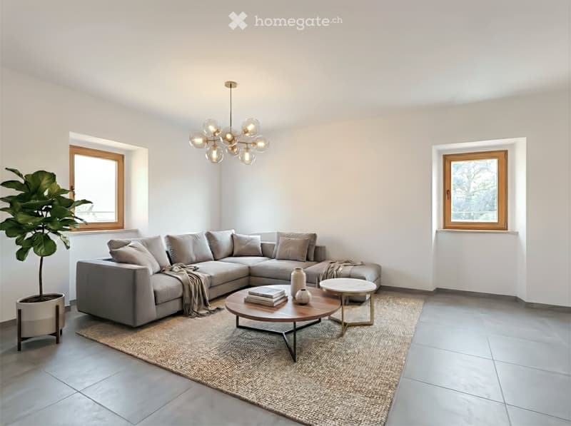 AROGNO  APPARTAMENTO 3.5 LOCALI COMPLETAMENTE RISTRUTTURATO (4)