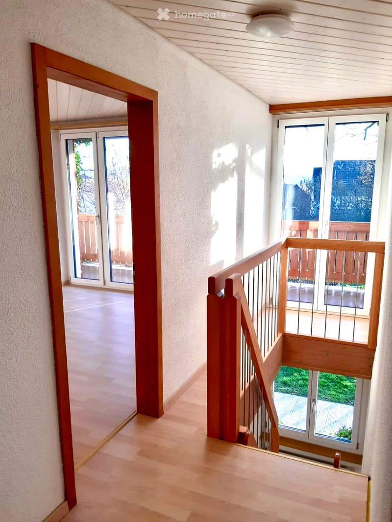 Parte di casa sul bordo del bosco a Rafzerfeld con grande giardino (2)