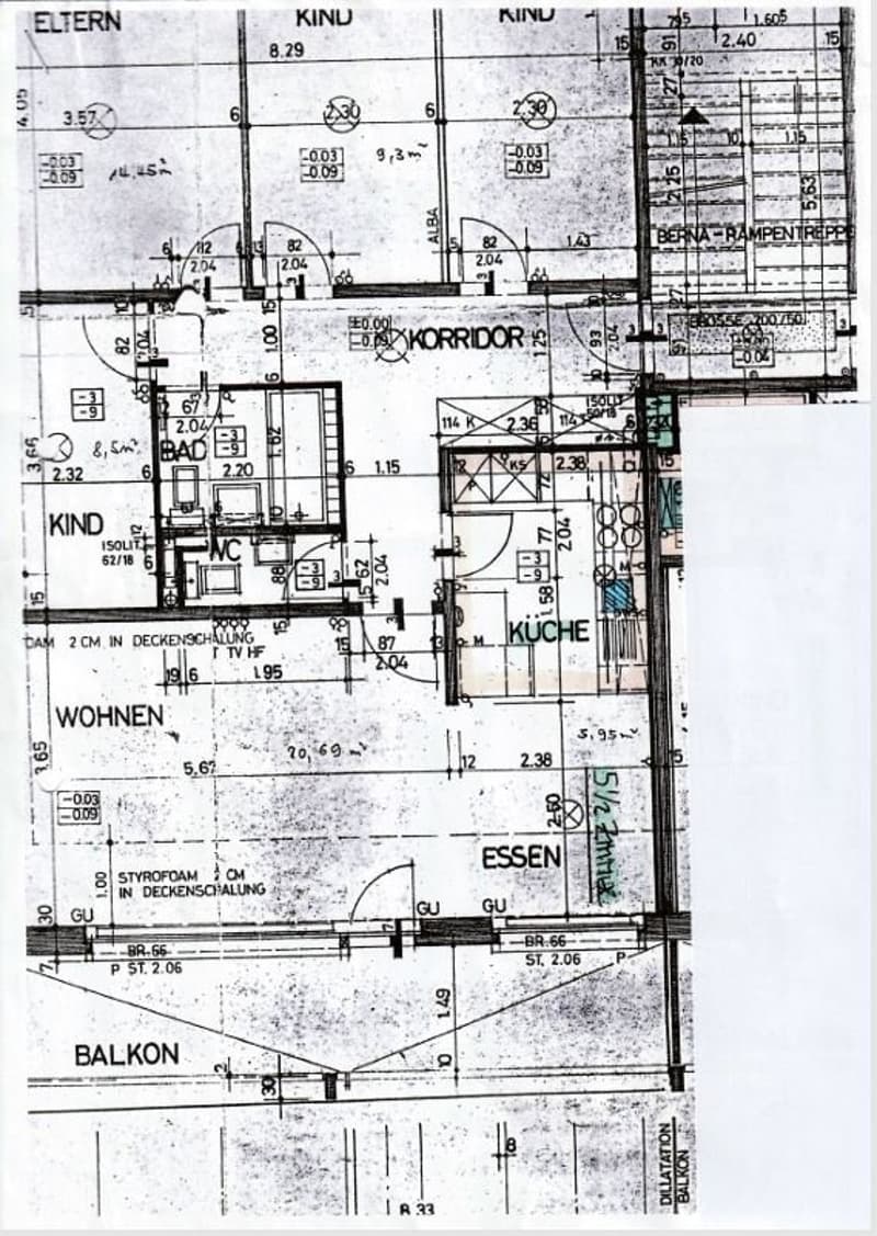5.5 Room Owner-Occupied Apartment in 3075 Rüfenacht BE (3)