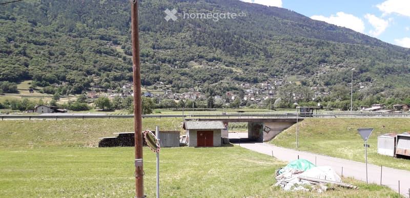 affittasi appart. a pianterreno, Malvaglia, arredato, (2)