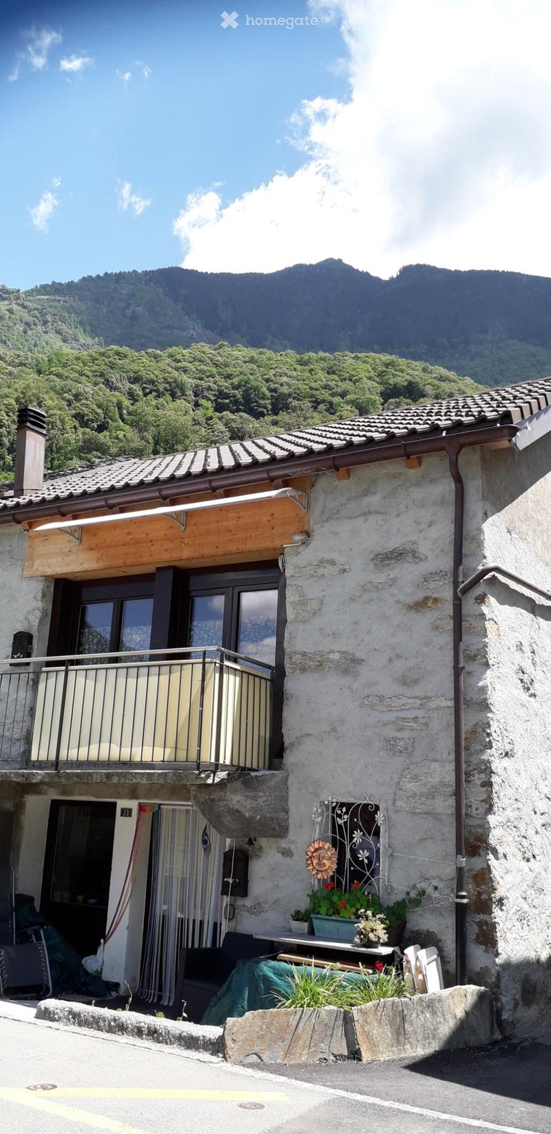 affittasi appart. a pianterreno, Malvaglia, arredato, (3)