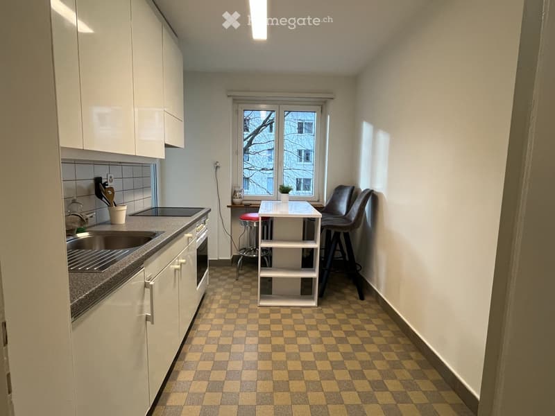 Room in a shared flat centrally located in Basel (4)